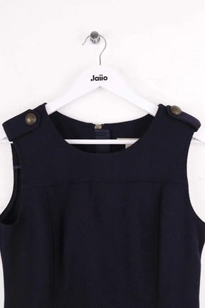 Robe Burberry Marine en Laine