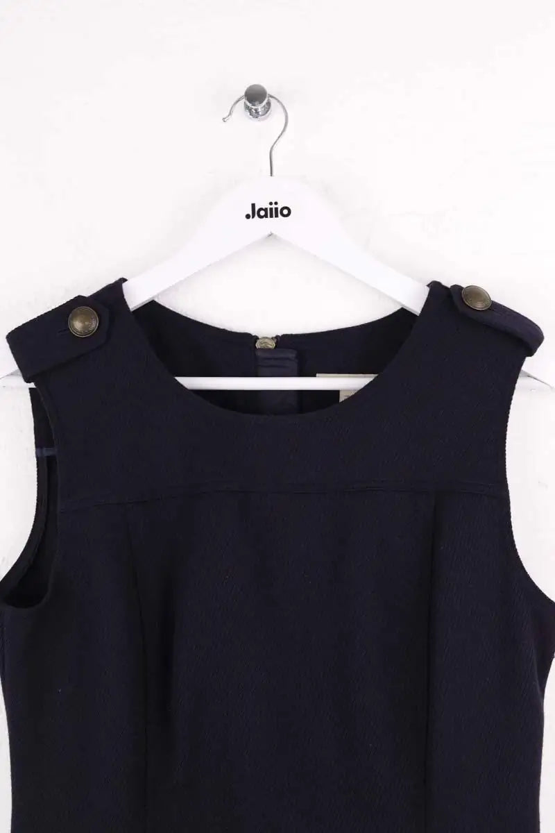 Robe Burberry Marine en Laine