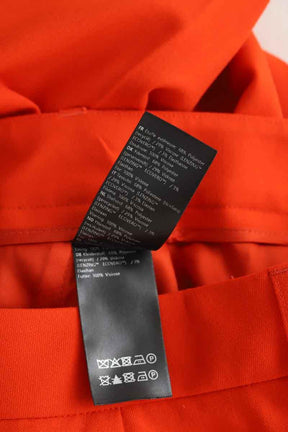 Droit Samsoe Samsoe  Orange