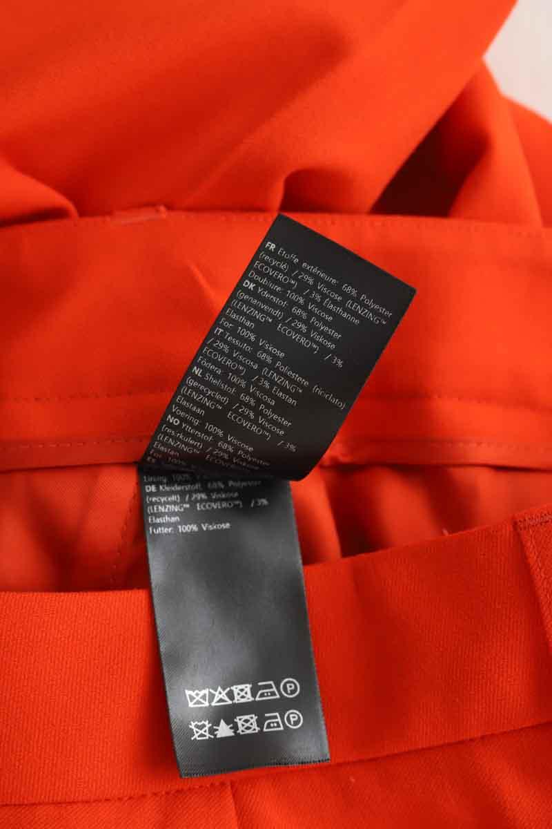 Droit Samsoe Samsoe  Orange