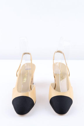 Sandales Chanel  Beige