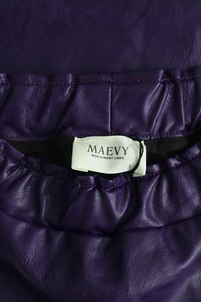 Mi-longueur Other Brand  Violet
