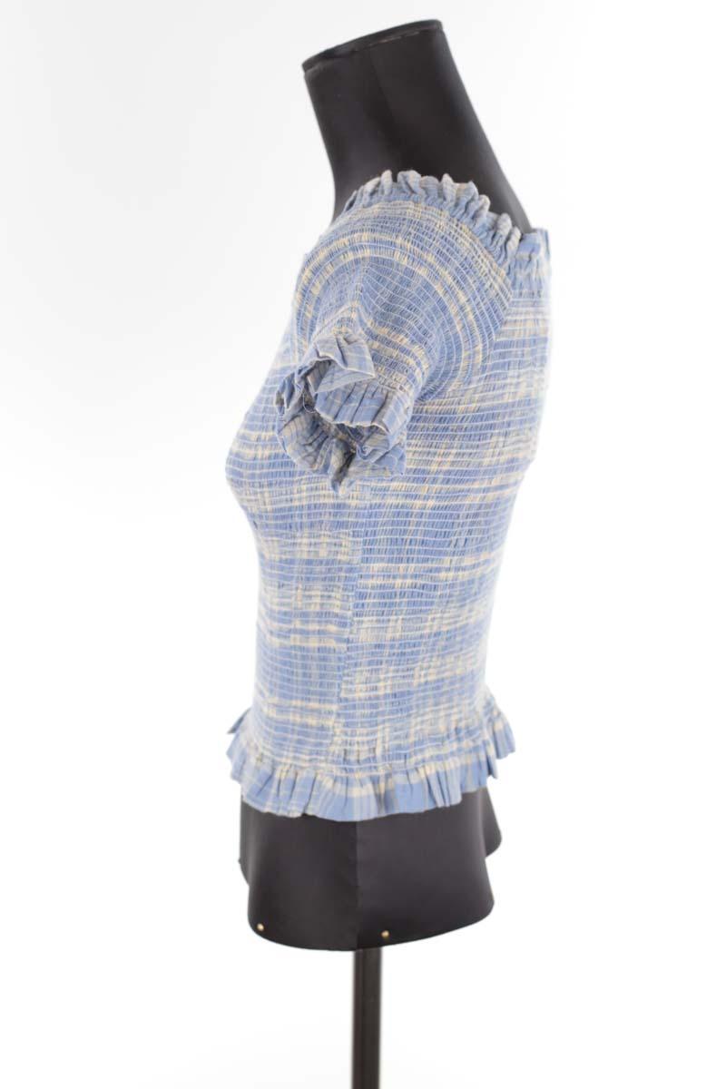 Top Laurence Bras  Bleu