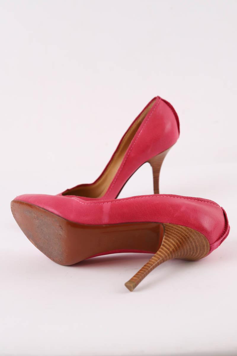 Talons Lanvin  Rose