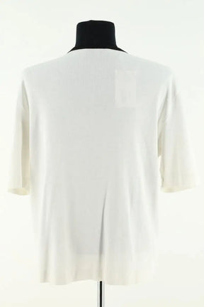 T-shirt Gerard Darel Ecru en Coton