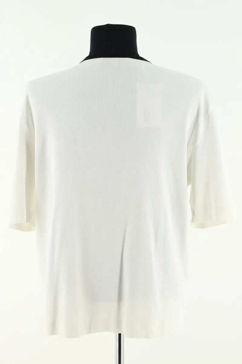 T-shirt Gerard Darel Ecru en Coton