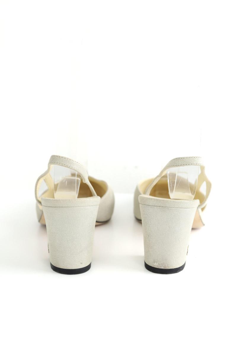 Talons Chanel  Beige