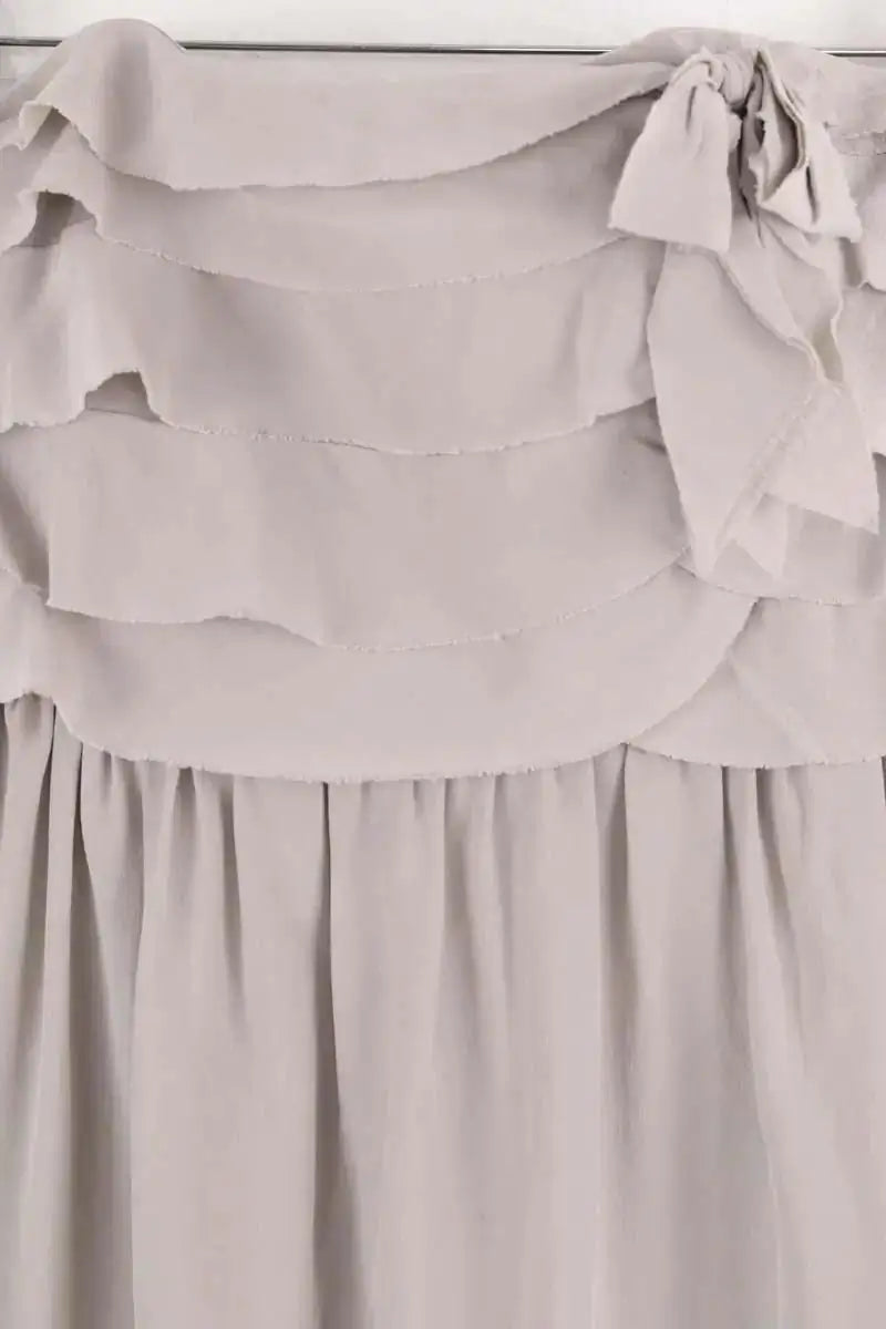 Robe Paul & Joe Gris en Soie
