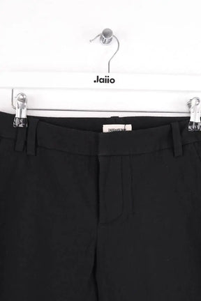 Pantalon droit Zadig & Voltaire Noir en Synthétique