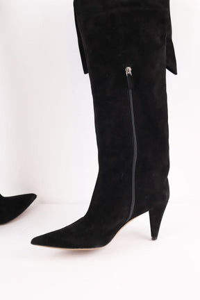 Bottes Cuissarde Alexandre Vauthier  Noir