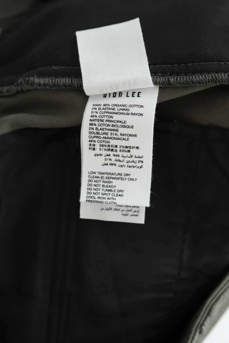 Pantalon Dion Lee  Kaki