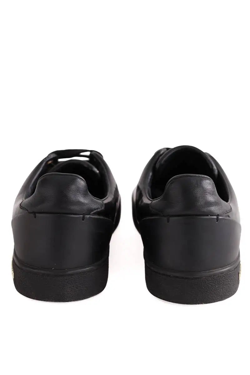 Baskets Louis Vuitton Noir en Cuir