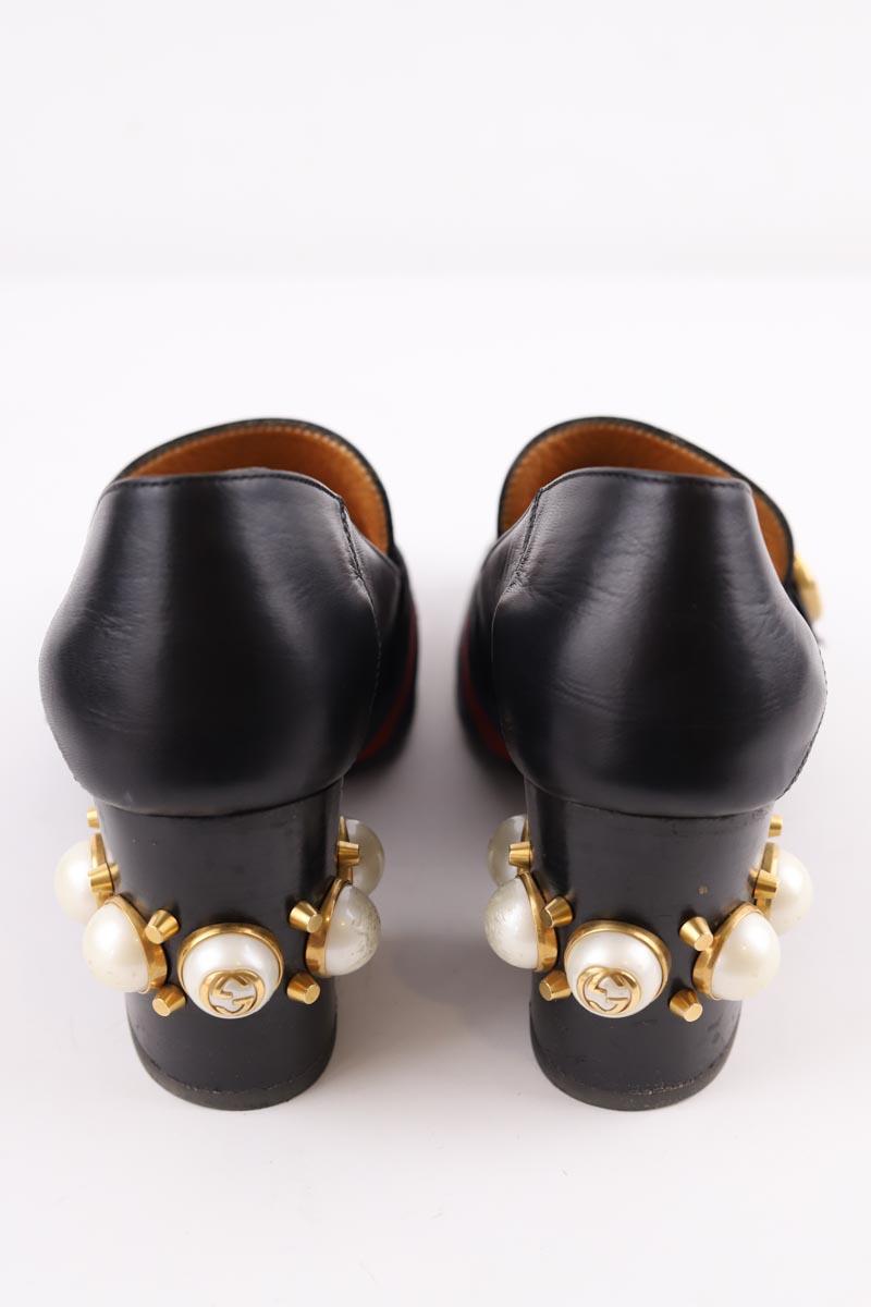 Mocassins Gucci  Noir