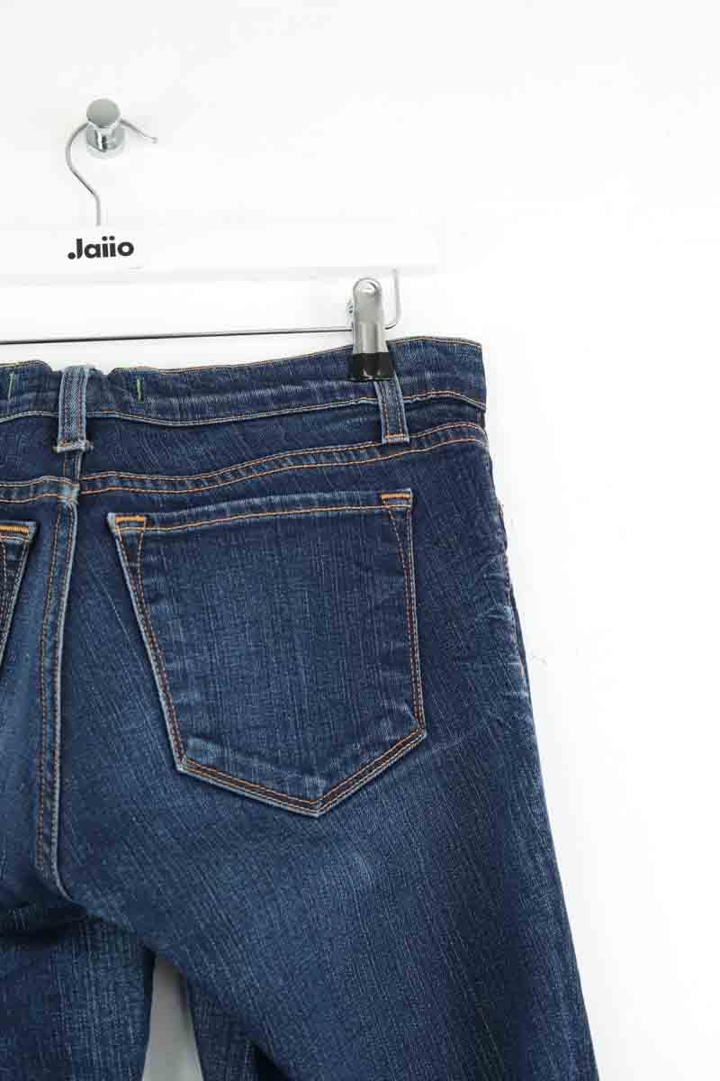 Slim J Brand  Bleu