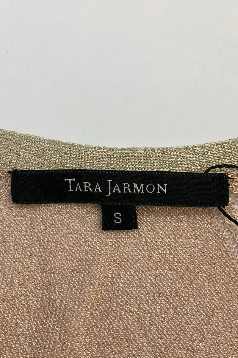 Gilet Tara Jarmon Rose en Synthétique