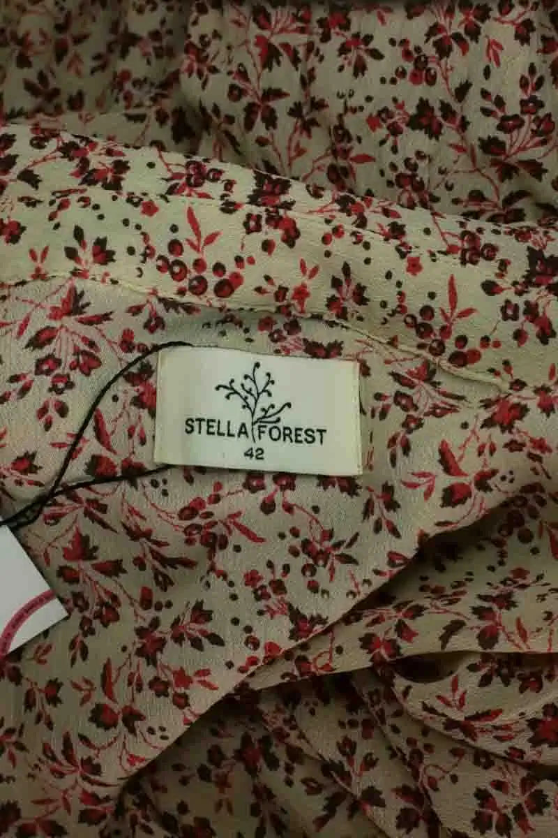 Robe Stella Forest Beige en Synthétique