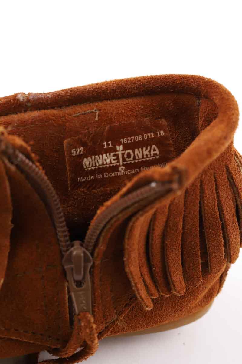 Bottes Minnetonka  Marron