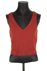 Top Des Petits Hauts  Rouge