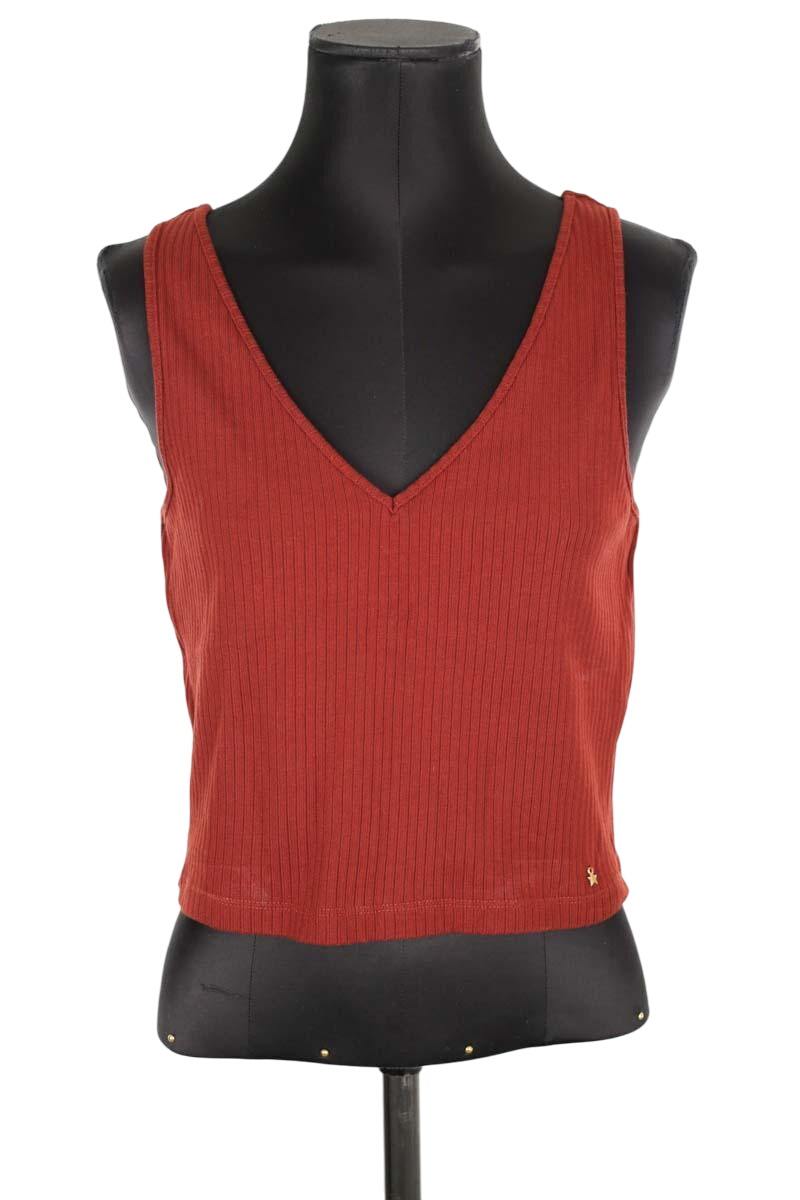 Top Des Petits Hauts  Rouge