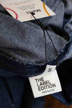 Large The Label Edition  Bleu