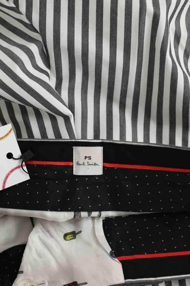 Pantalon droit Paul Smith  Blanc