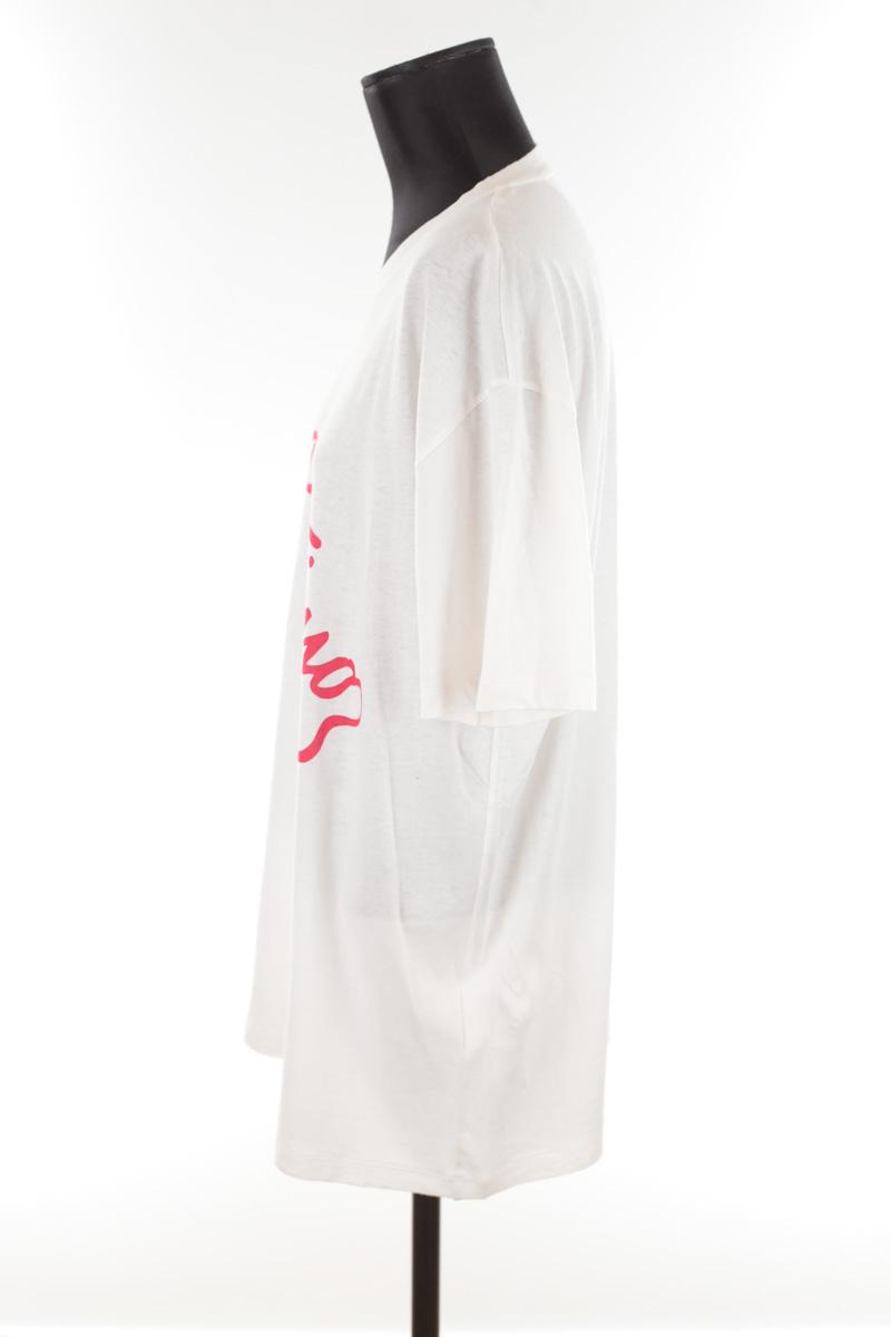 T-shirts Valentino  Blanc