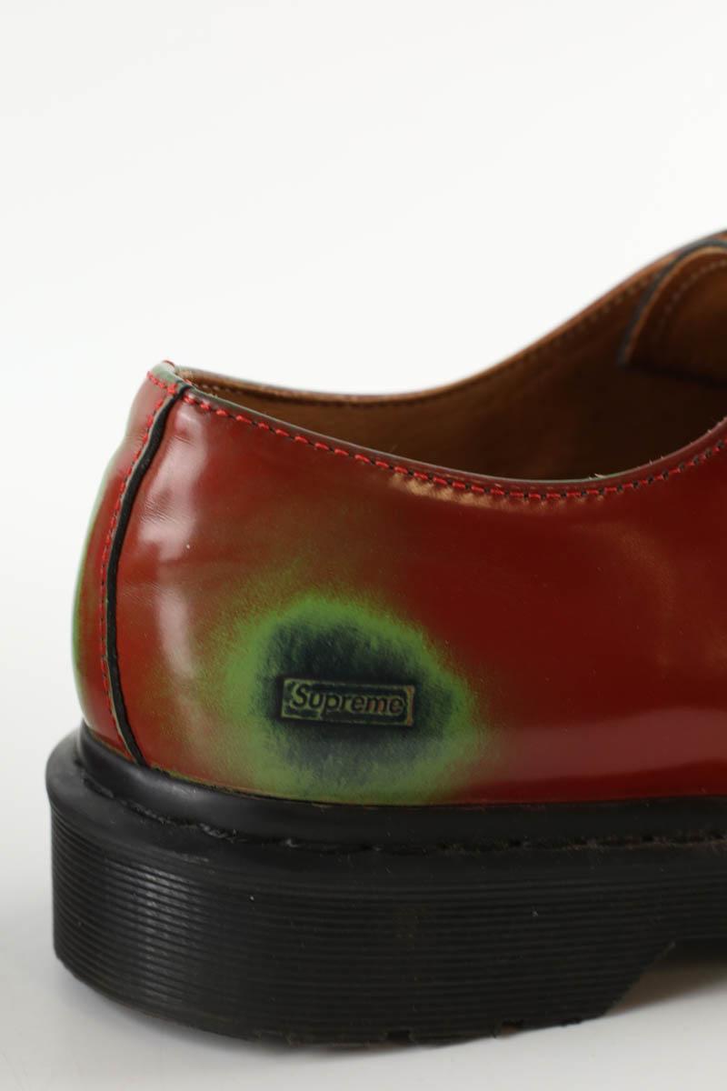 Chaussures à lacets Dr. Martens  Rouge
