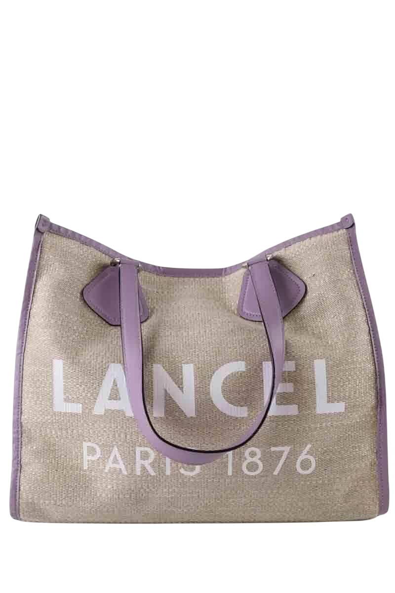Cabas Lancel  Beige
