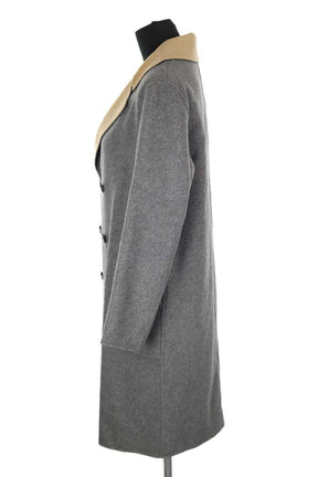 Manteau Eric Bompard  Gris