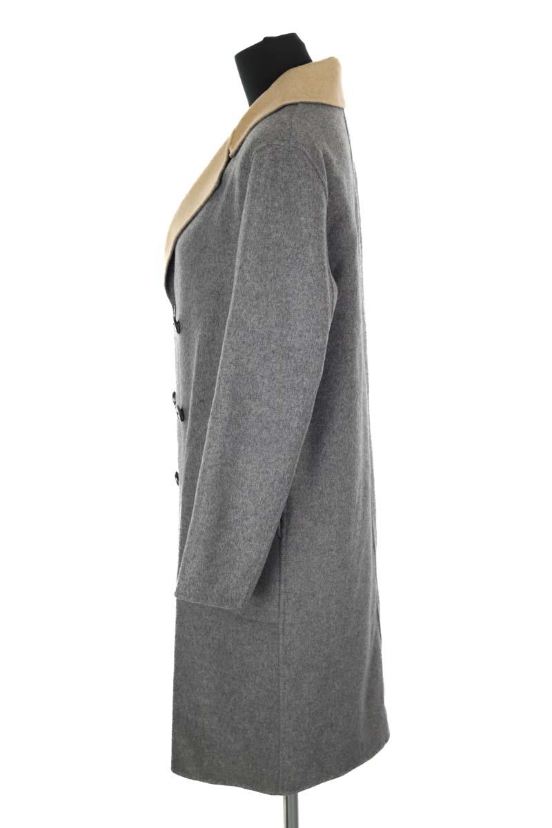 Manteau Eric Bompard  Gris