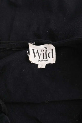 Body Wild Noir en Coton