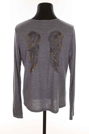 Tricot Berenice  Gris