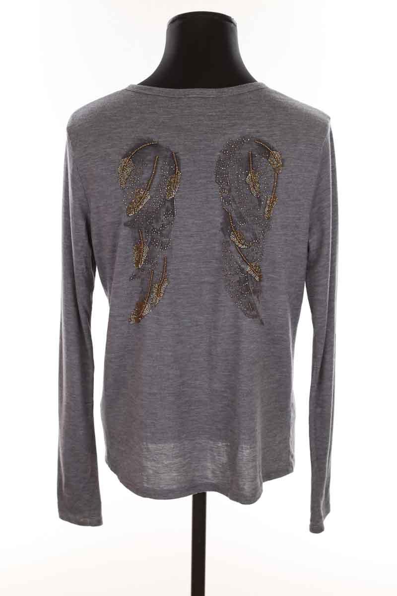 Tricot Berenice  Gris