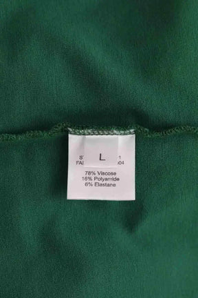 T-shirt Raf Simons Vert en Viscose