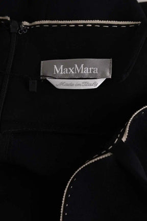 Robe Max Mara Marine en Synthétique