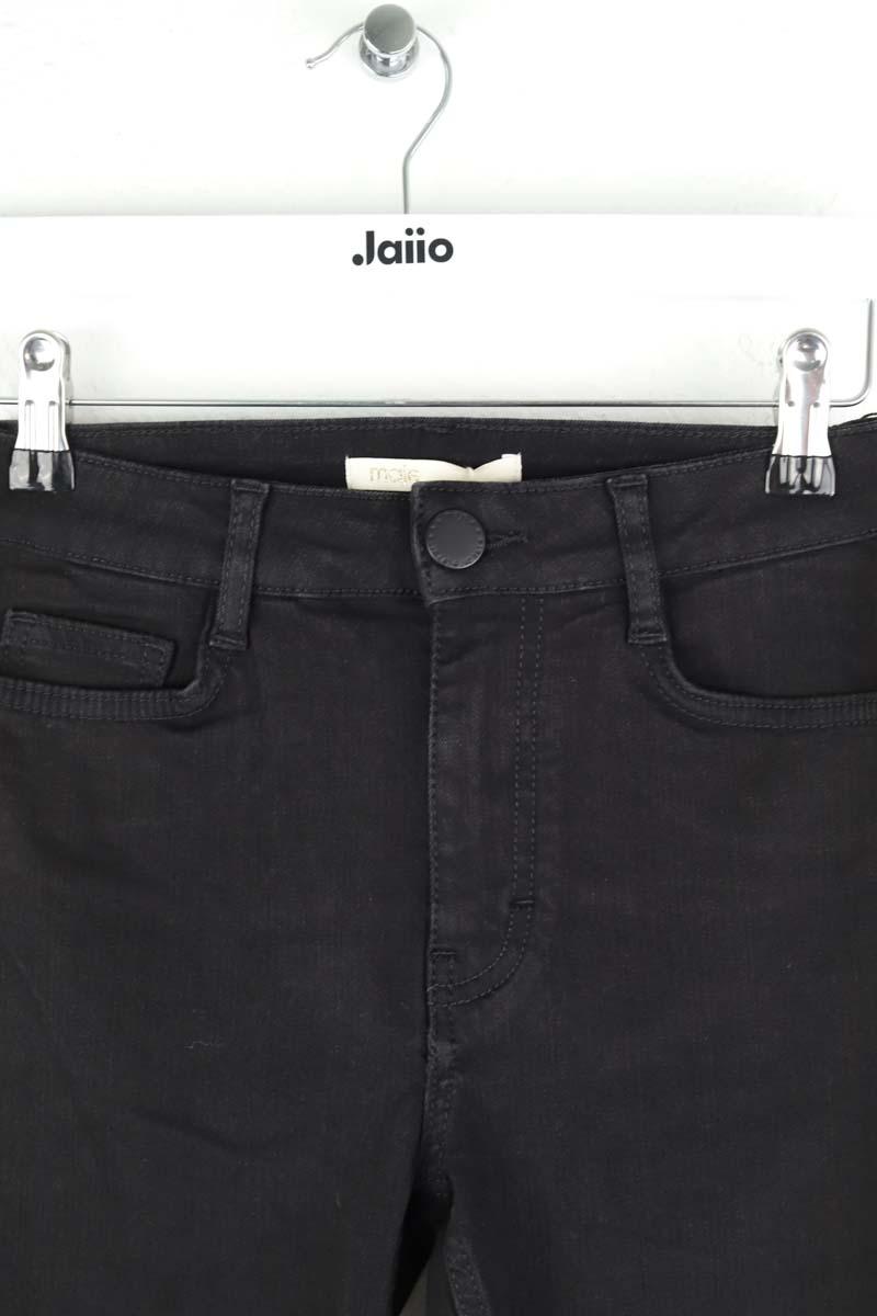 Slim Maje  Noir