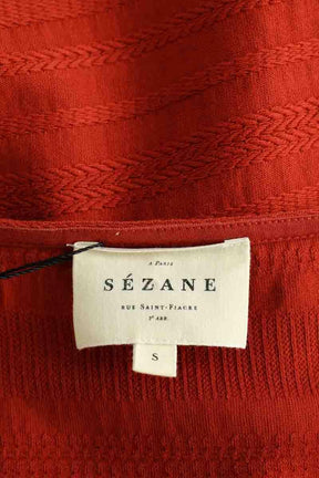 Top Sézane  Rouge