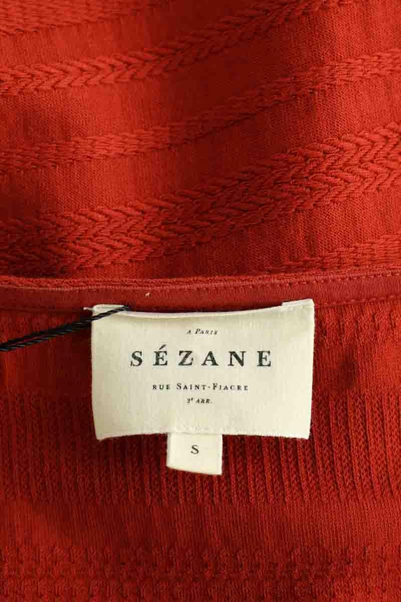 Top Sézane  Rouge