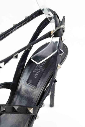 Talons Valentino  Noir