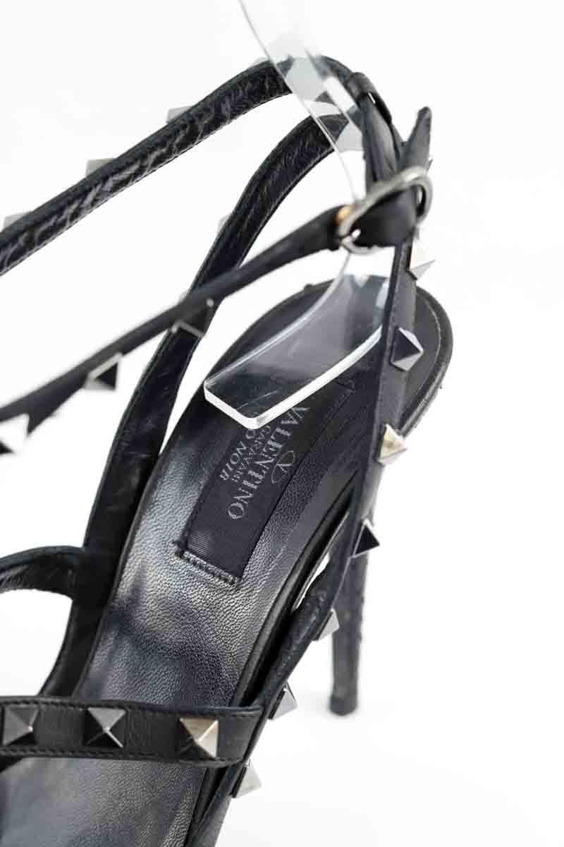 Talons Valentino  Noir