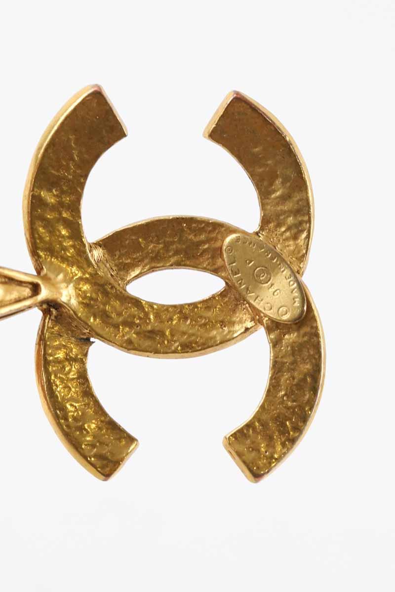 Pendentif Chanel  Doré