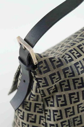 Sacs porté épaule Fendi Baguette Noir