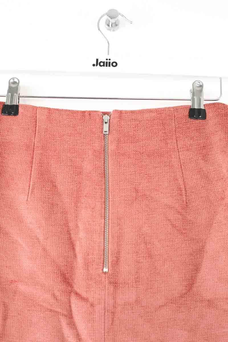 Mini Jupe Femme Marks And Spencer - Viscose Bleue - Taille 20