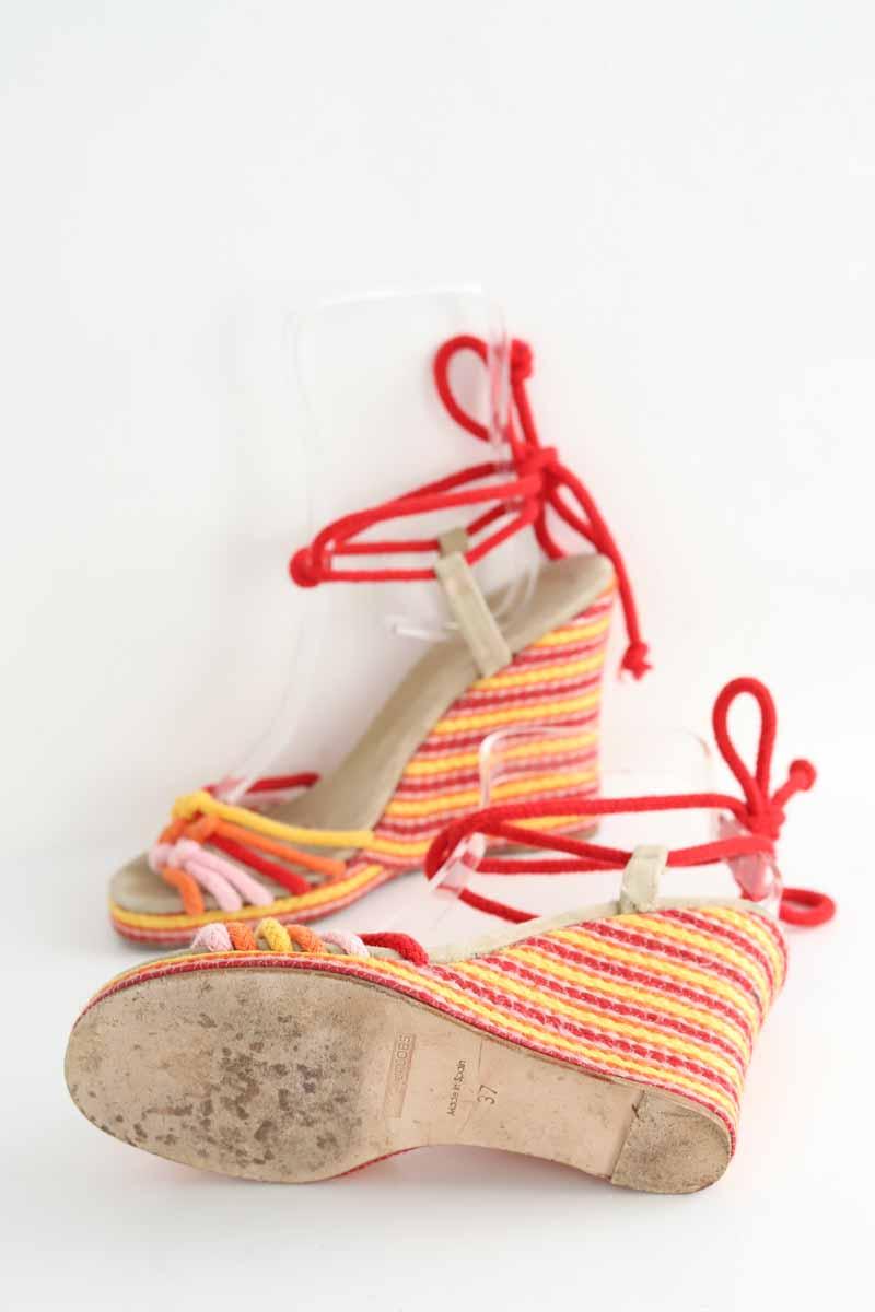 Talons Marc Jacobs  Orange