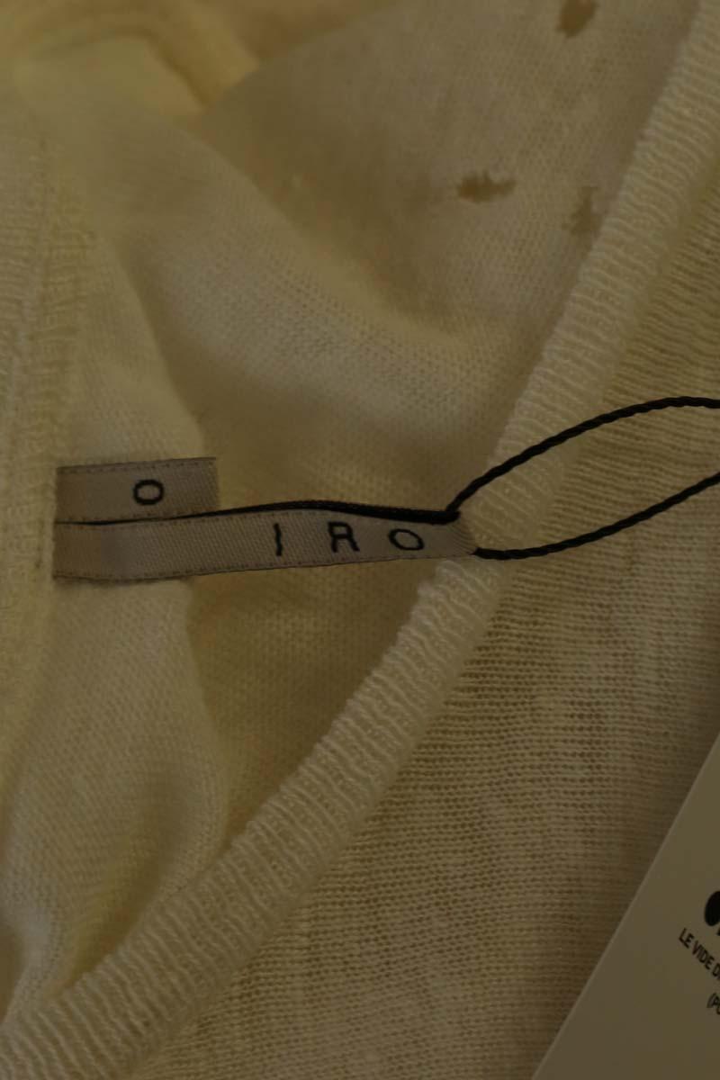 T-shirts Iro  Blanc