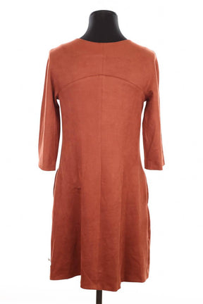 Mi-longueur Irie Wash  Marron