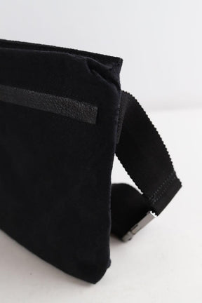 Sac banane Gucci  Noir