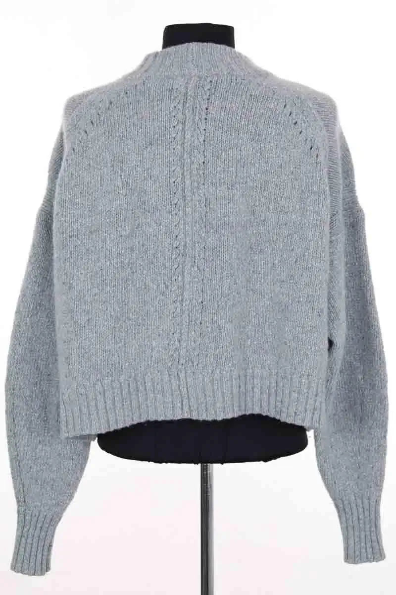 Pull Isabel Marant Vert en Cachemire