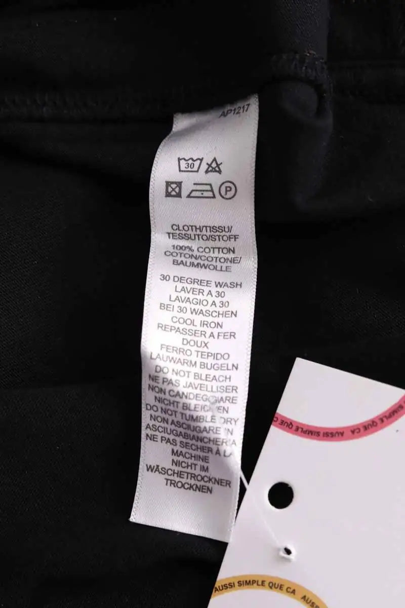 T-shirt Paul Smith Noir en Coton