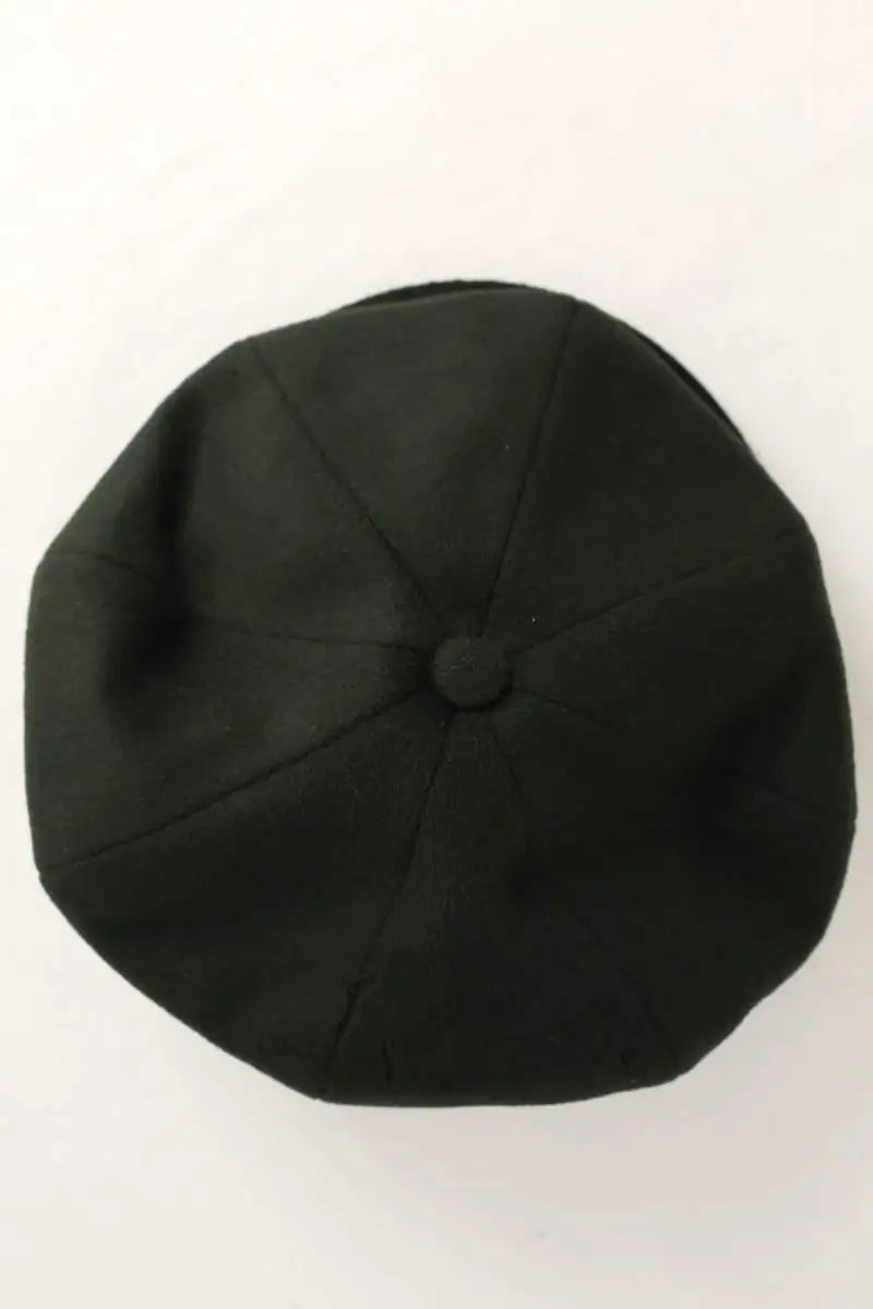 Béret Borsalino Vert en Coton